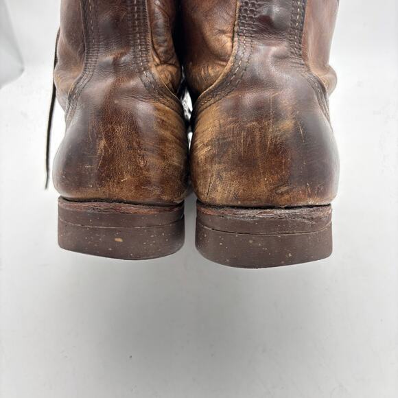 Red Wing 8111 Heritage Iron Ranger 6 Inch Work Boots Men\'s 10.5D Workwear